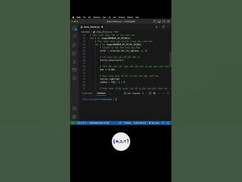 Tỏ tình Crush 20/10 (code Python có kèm giải thích code chi tiết)🌹👨💻 # ...