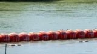 Texas' buoy border wall in Rio Grande may violate water treaty: Mexico