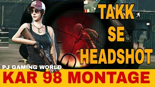 KAR 98 MONTAGE | PJ GAMING WORLD | screenshot 1