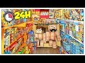 CHIUSI PER 24 ORE NEL NEGOZIO DI GIOCATTOLI! - Minecraft ITA