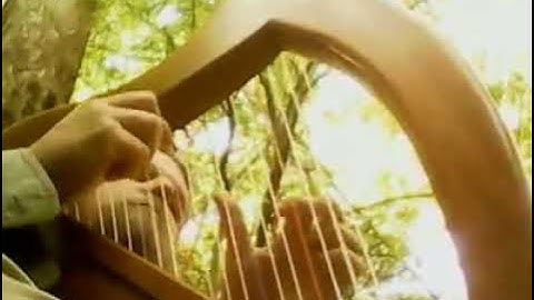 IL ÉTAIT UNE BERGÈRE (Stoney End Brittany 22 harp)