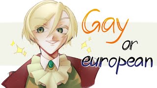 Is Drakkowas Gay or European? | ScamRise | animatic