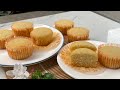 Plain mini vanilla cake without rice flour