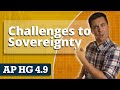 Challenges to State Sovereignty