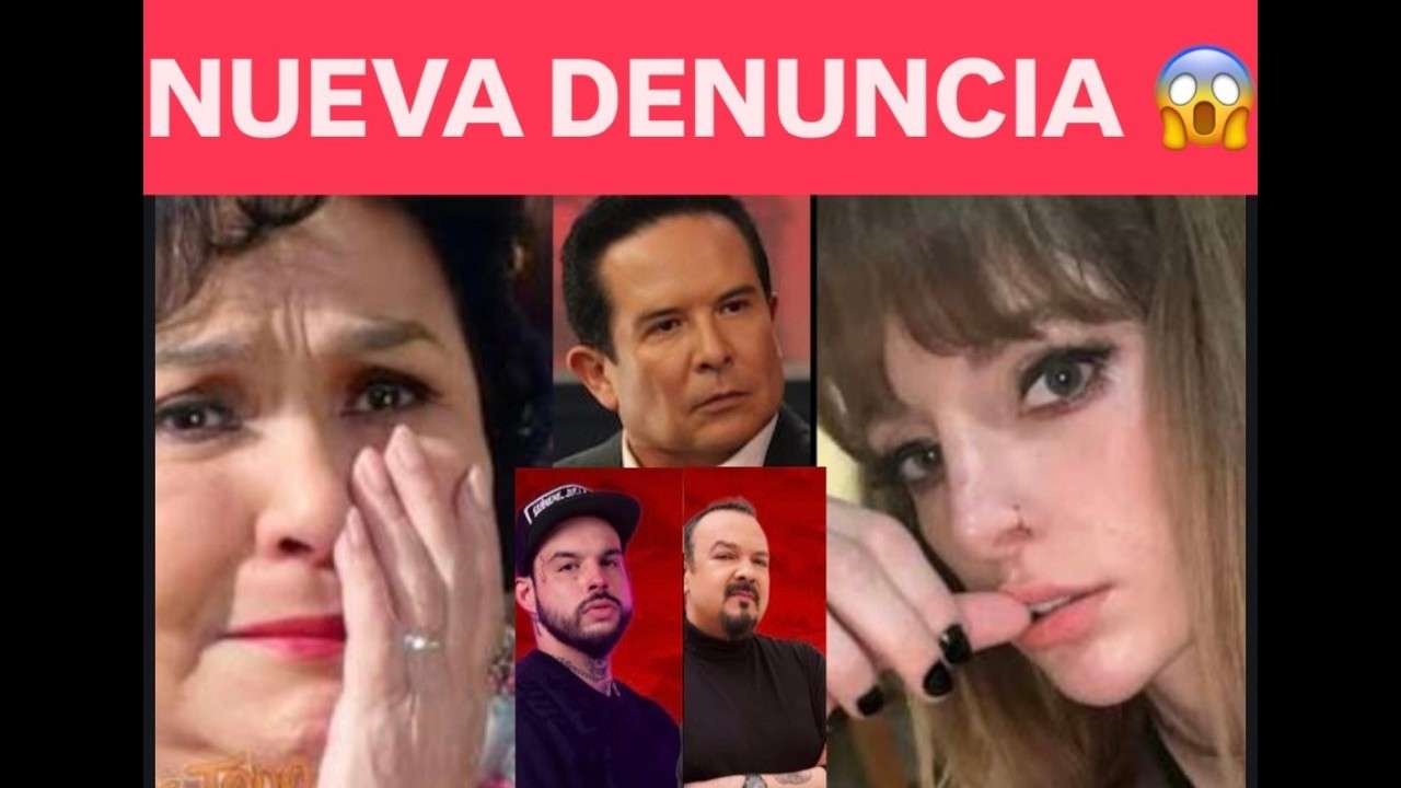 NUEVA DENUNCIA PARA IMELDA  LO QUE FALTABA PEPE AGUILAR y MÁS    😱🧨