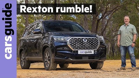 2024 SsangYong Rexton review: 4WD test for Korea