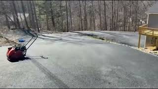 Standard Paving Inc. | Steep Hill Driveway Project in Front Royal, VA