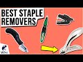 10 Best Staple Removers 2021