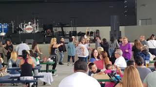 Santa Fe Springs Swap Meet - Dance Floor