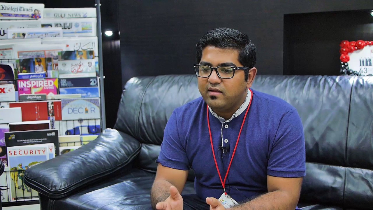 Saad Hamid at Y2Y Summit Dubai 2017