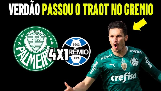 Crias da Academia, Wesley e Gabriel Menino fazem gols na decisão contra o  Grêmio – Palmeiras