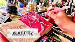 FINISH-IT FRIDAY - Hobonichi 5 Year Journal