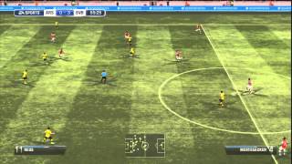 FIFA 13 Tutorial: Creating Chances/ Unlocking defences screenshot 1