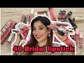 50 Lipsticks For bride || Bridal lipstick collection’s