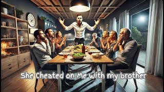 I Exposed My Wife's Affair with My Brother at a Family Dinner AITA