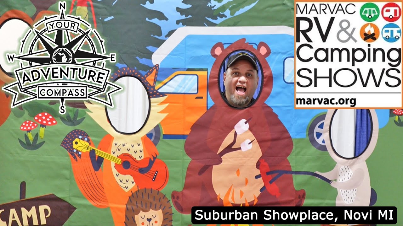 MARVAC RV & Camper Show at Suburban Showplace, Novi, MI Feb 5, 2023 YouTube