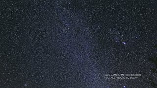 Stargazing in Gold Butte: The Geminid Meteor Shower | Outdoor Nevada