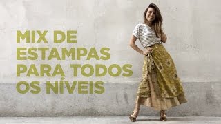 Dica: Mix de Estampas por Carol Burgo