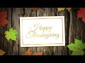 Happy Thanksgiving from the South Atlantic Conference