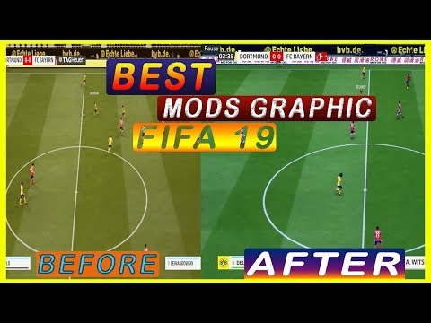 DOWNLOAD BEST LIGHTING GRAPHIC FOR FIFA 19