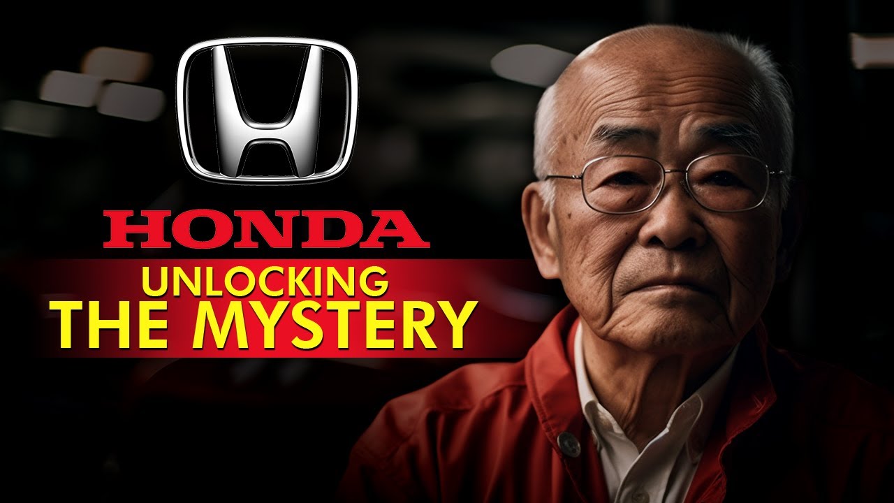 Unlocking the Mystery The Untold Story behind Honda's Creation YouTube