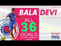 NGANGOM BALA DEVI – Welcome to Rangers FC– All 36 Goals in IWL