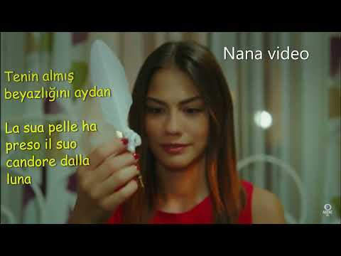 Ufuk Beydemir - Ay Tenli Kadın Testo e traduzione
