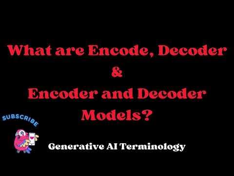🔄 Demystifying Encoder, Decoder, and Encoder-Decoder Models in AI 🤖 # ...