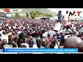 Oburu Hana Mahali Tena James Orengo S Rally Leaves Rivals Terrified 