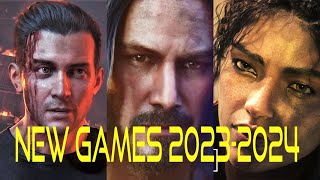 Новинки новых игр которые вышли и выйдут в 2023 и 2024 годах