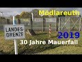 Mödlareuth 1989 / 2019  * DDR GDR * 30 Jahre Mauerfall in "klein Berlin" am Tannbach