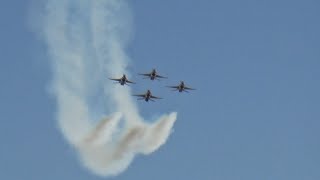 USAF Thunderbirds 2024 | Nellis High Show Practice w/ Comms (March 4th)