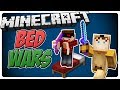 KAD SAULĖS SMŪGIO NAKTĮ NEGAUČIAU! - Minecraft: Bed Wars
