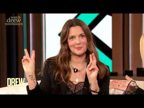 Drew Barrymore Reacts to Surprise Reunion with Batman Forever Co Star  The Drew Barrymore Show