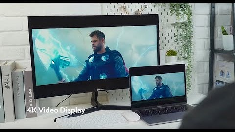 AUKEY | 7 in 1 USB C Hub with 4k HDMI and 100W PD USB C Port (CB-C85)