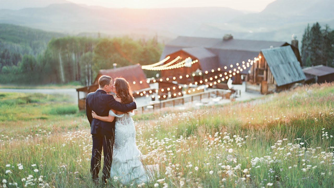 Breathtaking Telluride Wedding at the San Sophia Overlook