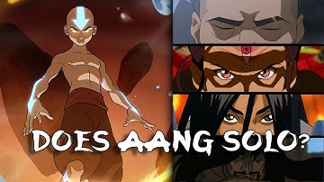 What if Aang was in Legend of Korra?