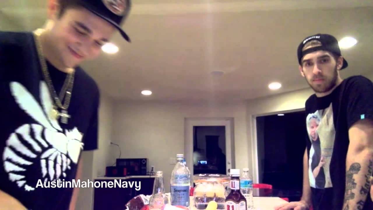 Austin Mahone USTREAM Tuesday September 8th 2015 [FULL]