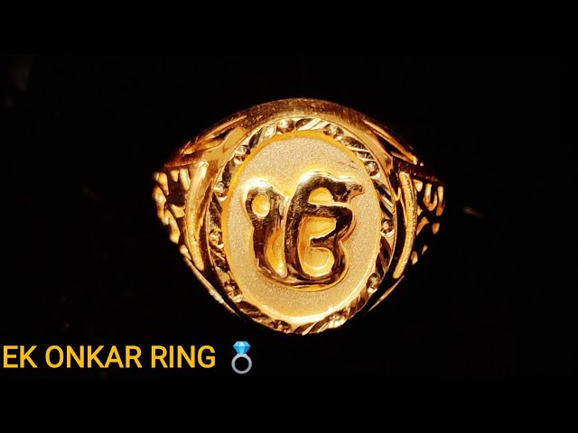 Buy Divine Ek Onkar Gold Charm/Pendant Online | CaratLane