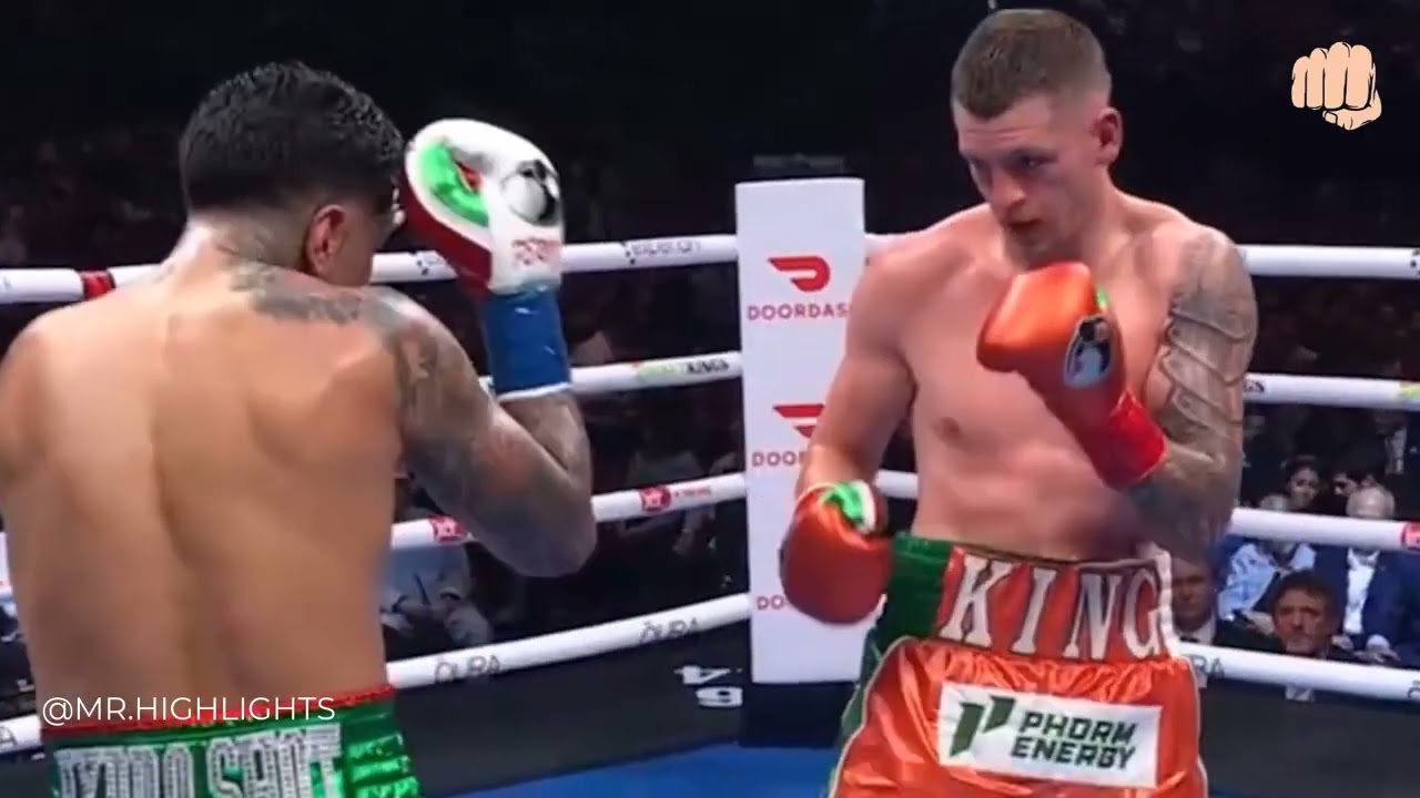 Callum Walsh vs. Fernando Vargas Jr BOXING FIGHT, HIGHLIGHTS