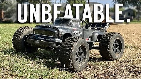 My Arrma Notorious 6S Took A Beating (And Laughed at Me)