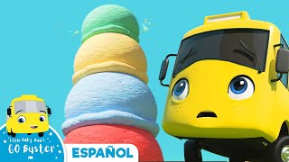 Buster y el Helado Gigante | Canciones Infantiles | Buster en Español  Little Baby Bum