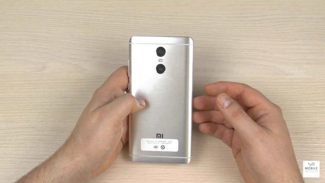 Видеообзор Xiaomi Redmi Pro