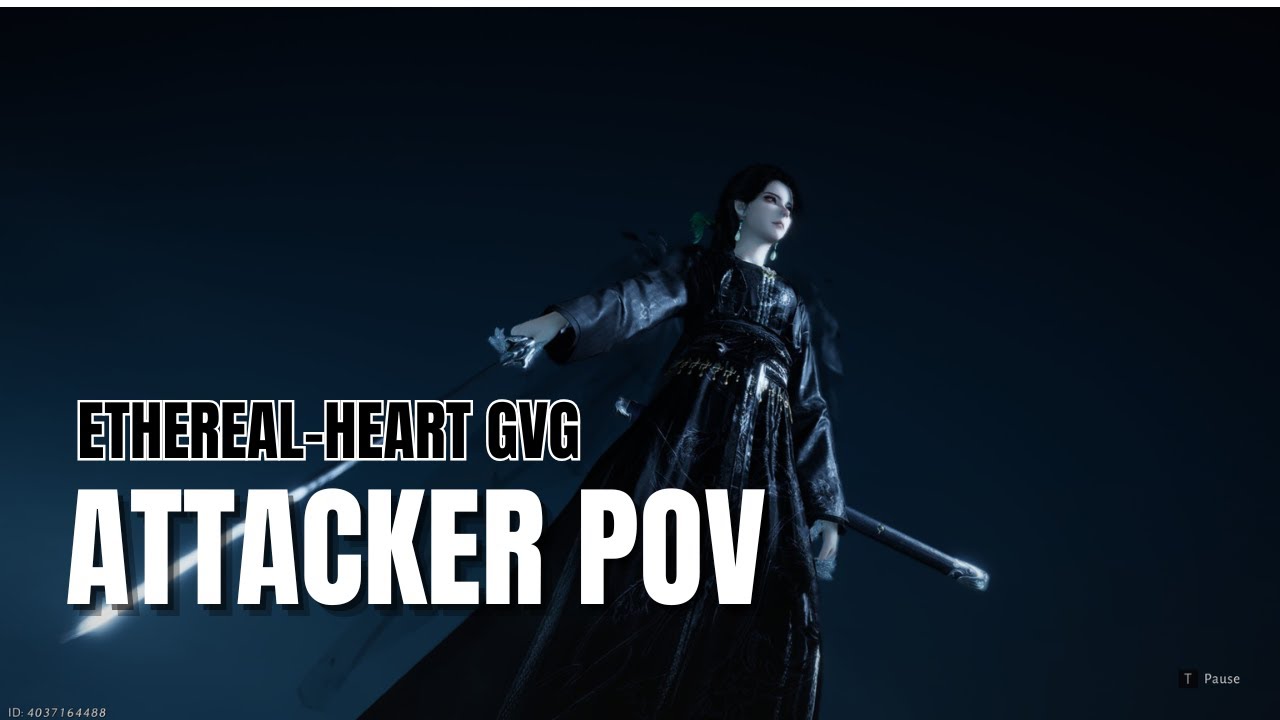 Where Winds Meet | Ethereal-Heart | Guild Wars (GvG) | Twin Blade - Rope Dart Mid Lane Attacker POV