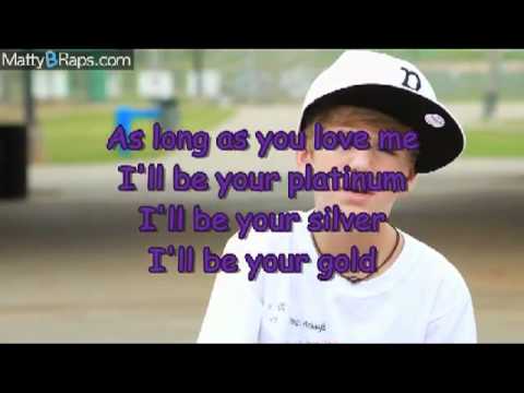 As Long As You Love Me Remix MattyB Lyrics