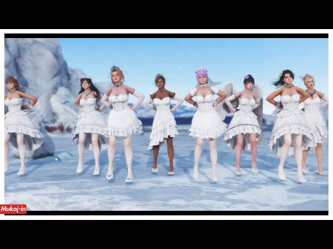 【MMD x DOA6】Snow Halation