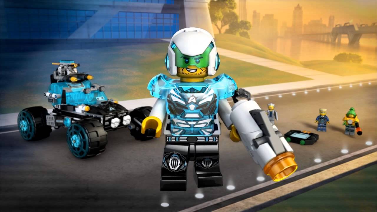 70169 Секретный патруль агентов