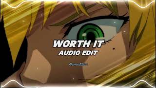 Worth It - Fifth Harmony [ft. Kid Ink] [Instrumental] | Audio Edit