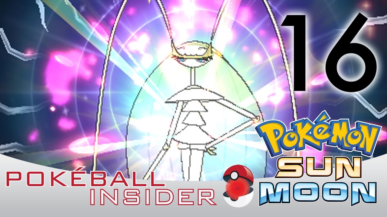 Pokemon Sun and Moon: Ultra Beast Typings Explained - Woopsire 