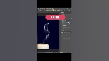 Add Realistic smoke Effect In Photoshop | Shorts Photoshop Tricks